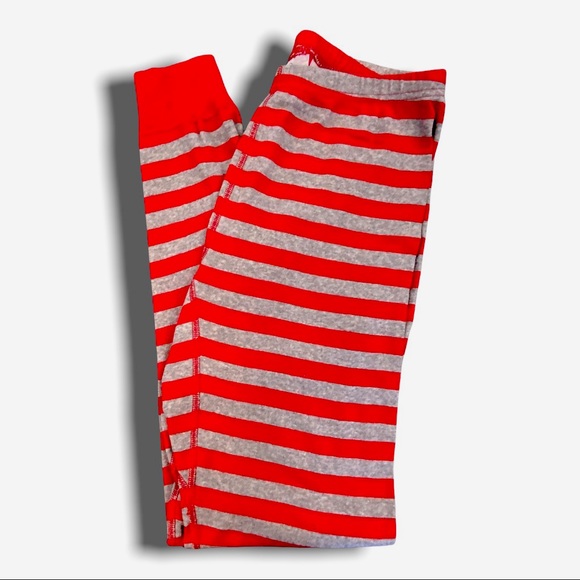 Hanna Andersson organic Swedish pajama pants for her SOLD OUT red and grey Med - Picture 6 of 6